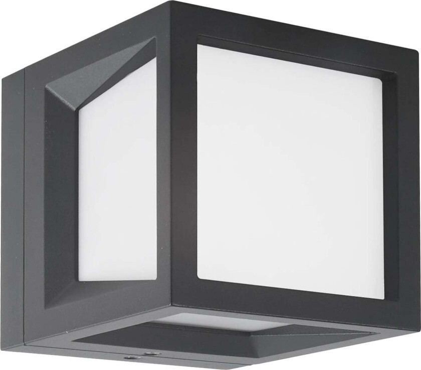 Faro 120 vegglampe utendørs Colour Switch 9W IP65 Dimbar - Antrasitt grå - Antrasitt