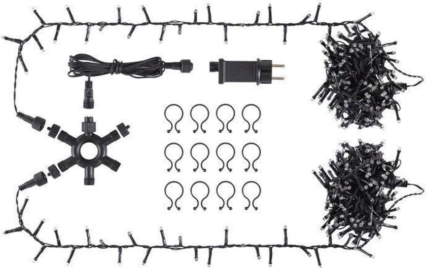 ProExtend cluster lysslynge starter kit IP44 - Svart