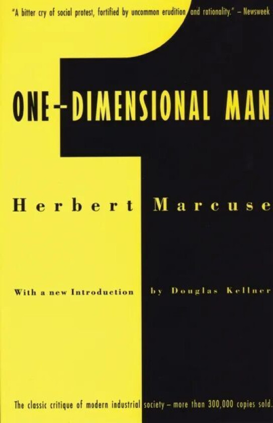 One-Dimensional Man av Herbert Marcuse