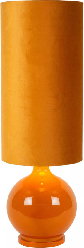 Esterad gulvlampe 100 cm - Ocher Gul - Gul