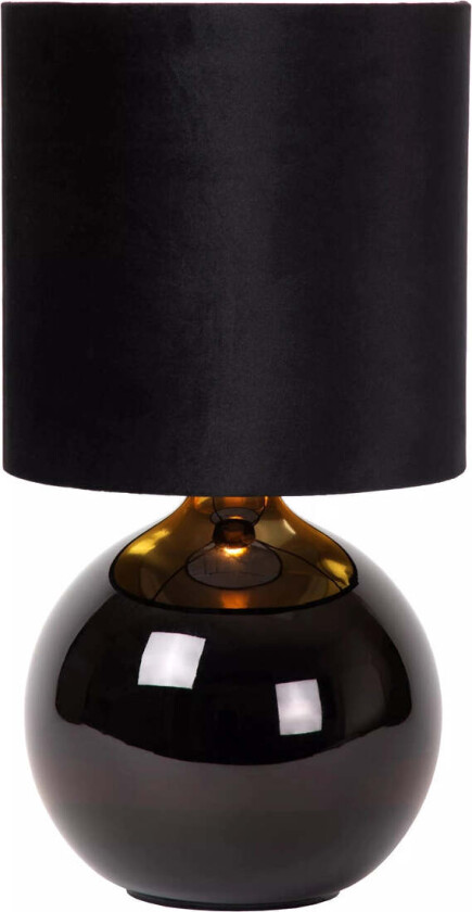 Esterad bordlampe - Svart - Svart