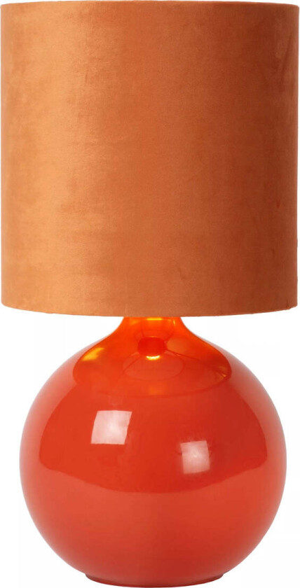 Esterad bordlampe - Oransje - Oransje