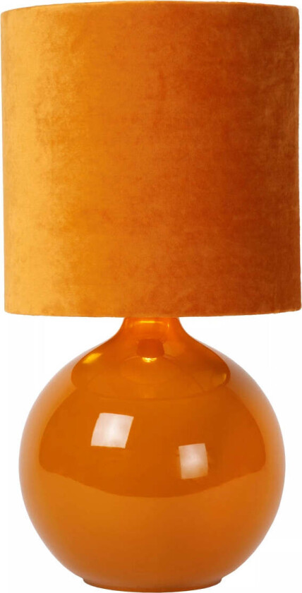 Esterad bordlampe - Ocher Gul - Gul