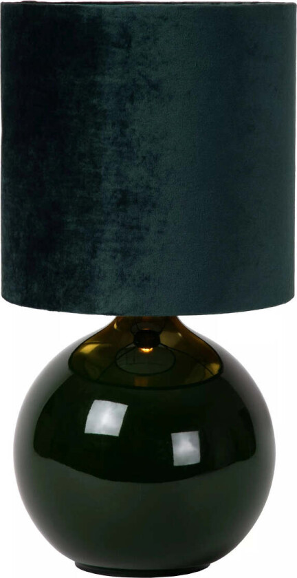 Esterad bordlampe - Grønn - Grønn