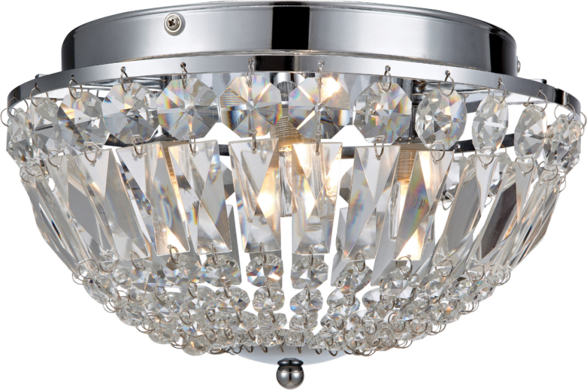 Estelle baderomslampe - Krom - Krom