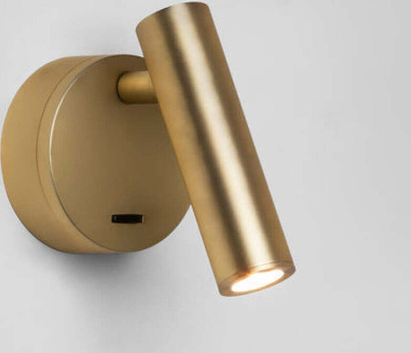 Enna Surface vegglampe 4,5W LED - Gull