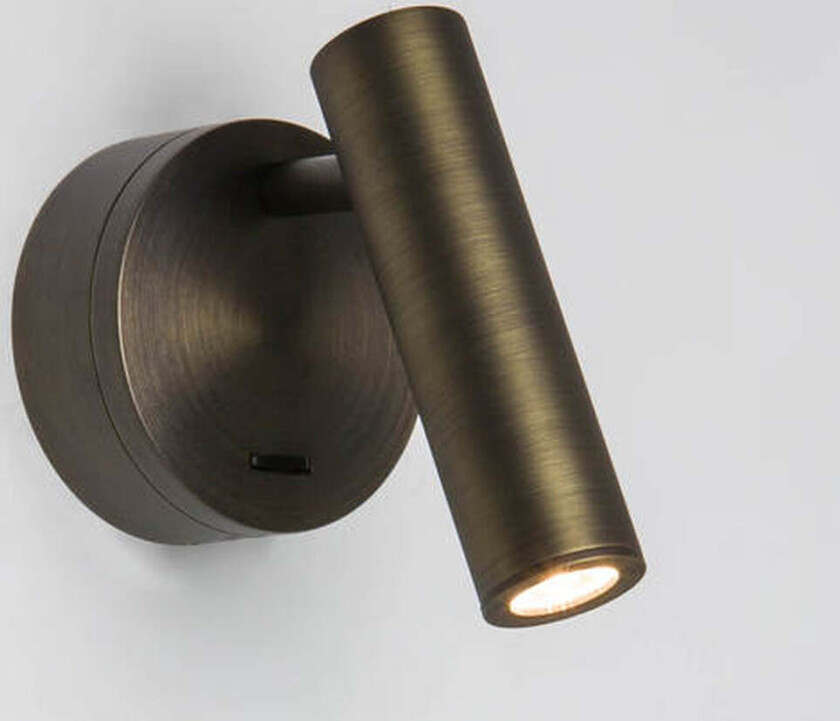 Enna Surface vegglampe 4,5W LED - Bronse
