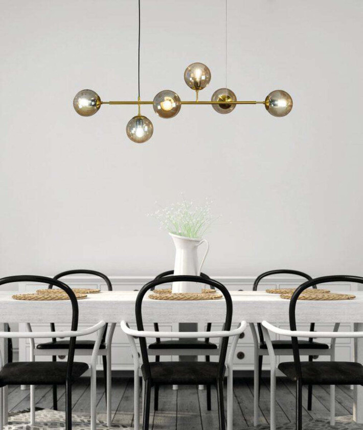 Emrik takpendel uten kupler - Messing - Messing