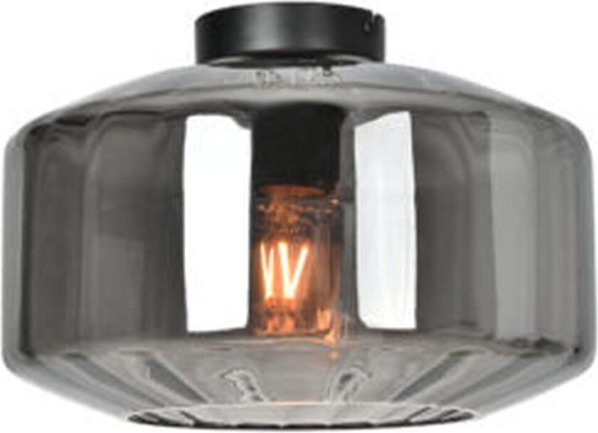 Emilie taklampe 30 cm - Røykfarget - Røyk