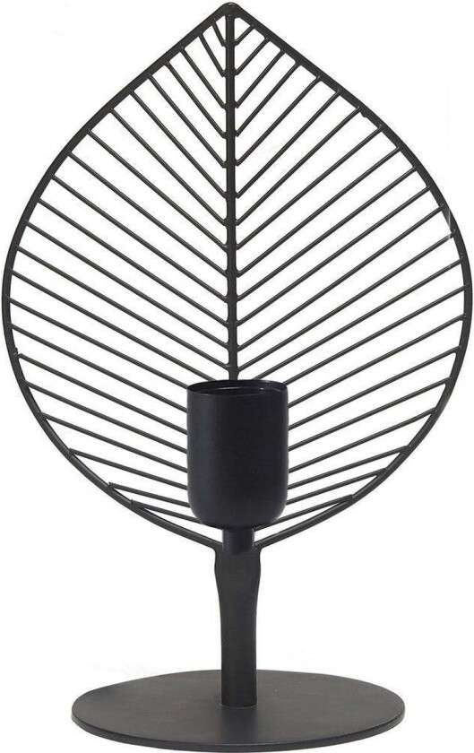 Elm bordlampe small - Sort - Rust