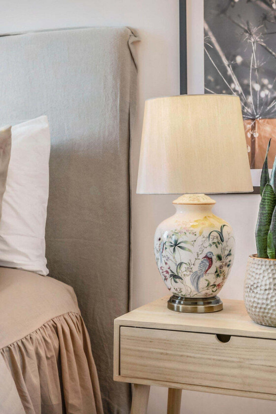 Eden bordlampe - Hvit