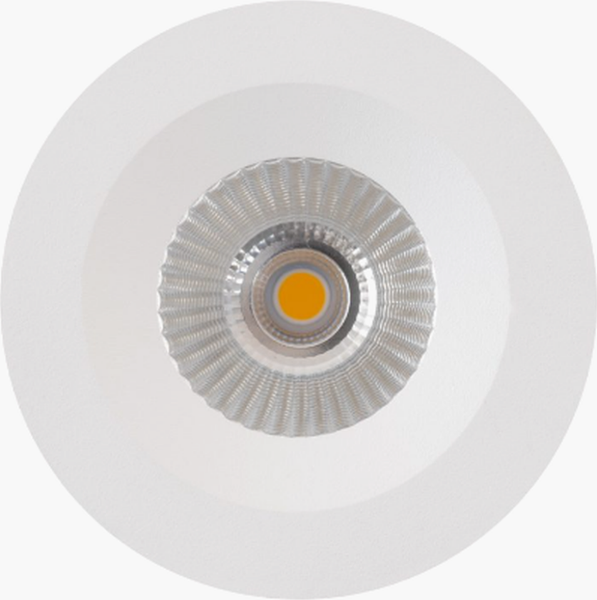 E95 IP44 Downlight - Hvit