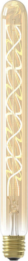 E27 Gold Tube LED 3.8W 2100K dimbar - Amber
