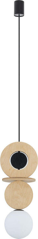 Drops wood A takpendel - Trefarget/Opal - Tre / Opal