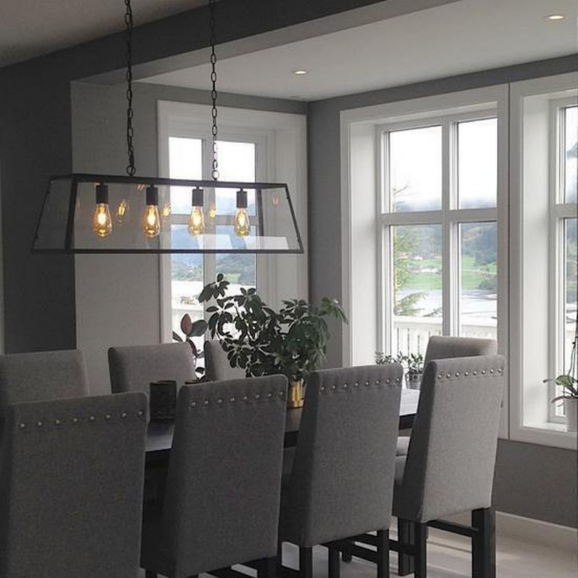 Dovre taklampe 4 - Svart