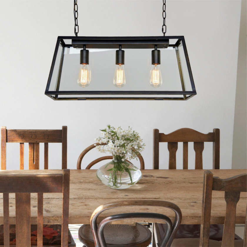 Dovre taklampe 3 - Svart