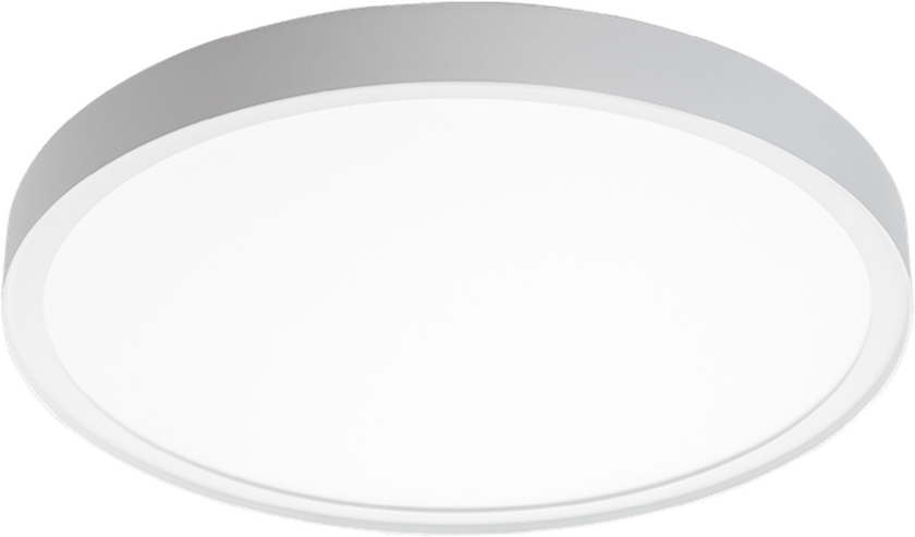 Disc 480 Hvit 36W LED 2700K Ra>80 - Hvit