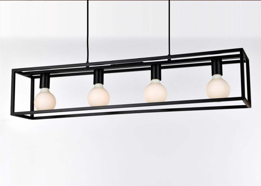 Dino takpendel 4 - Svart - Svart