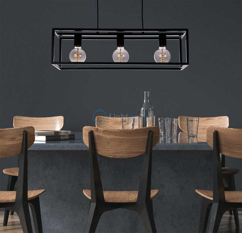 Dino takpendel 3 - Svart - Svart