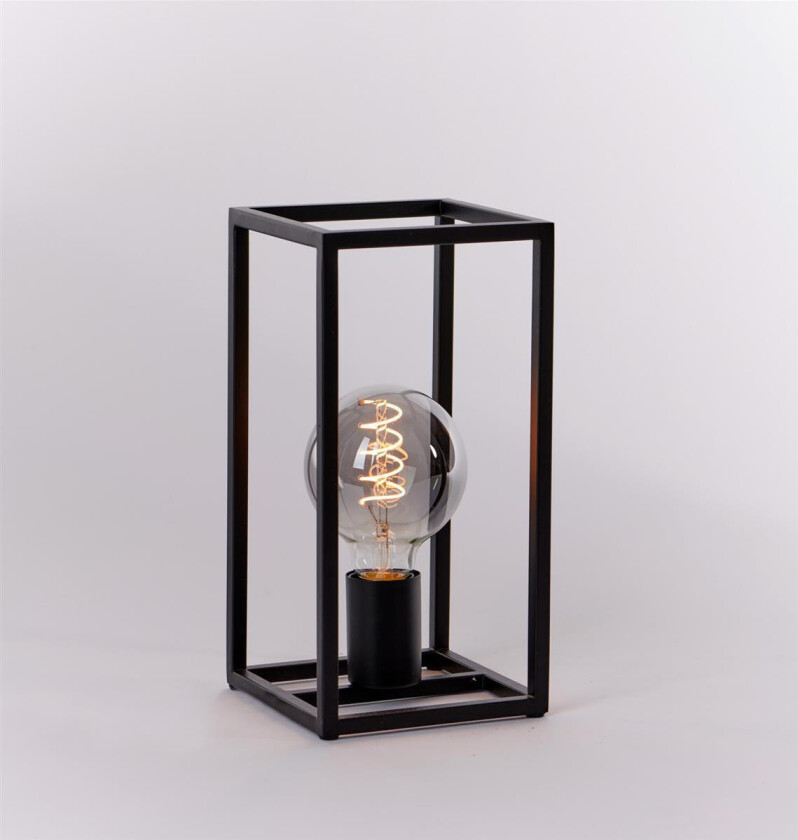 Dino bordlampe - Svart - Svart