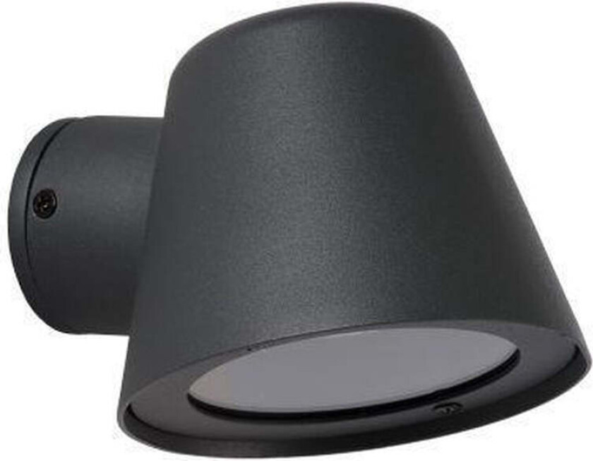 Dingo vegglampe utendørs IP44 GU10 - Antrasitt - Grå