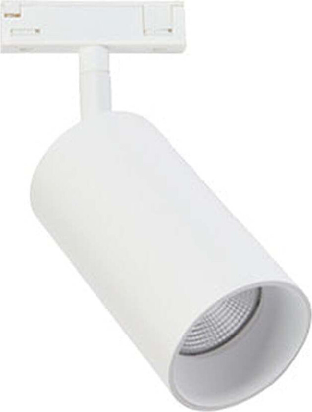 Designline Tube enkel spot LED 12,1W 2700K - Hvit - Hvit