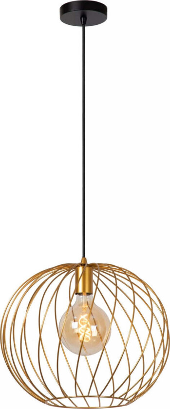 Danza takpendel 40 cm - Matt gull/messingfarget - Messing