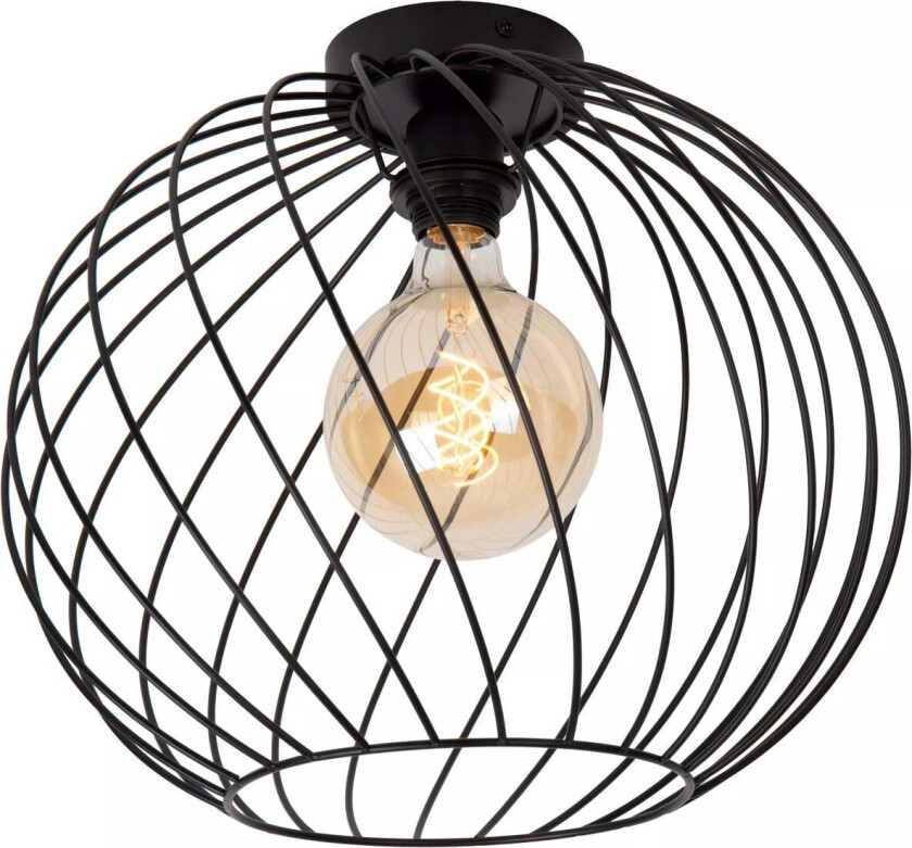 Danza taklampe 40 cm - Svart - Svart