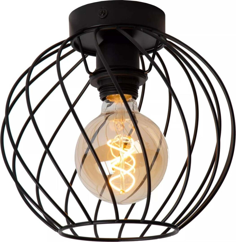 Danza taklampe 25 cm - Svart - Svart