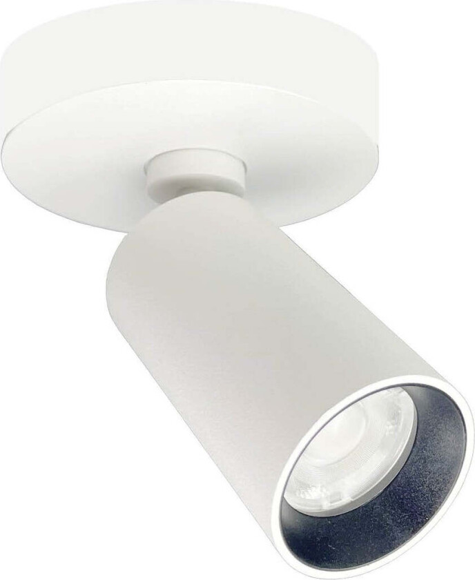 D45 spot 7W 2700K RA90 Dimbar - Hvit