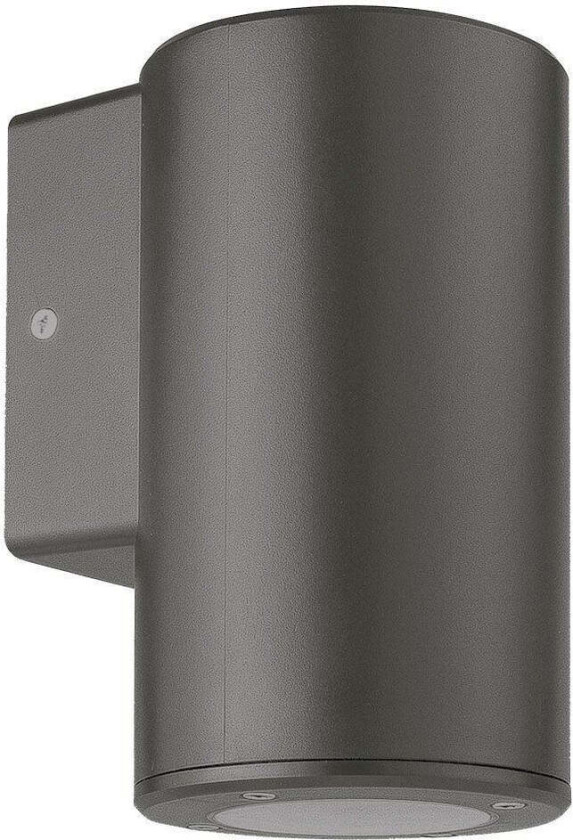 Cylindro vegglampe ned utendørs IP54 - Grafitt grå - Grafitt