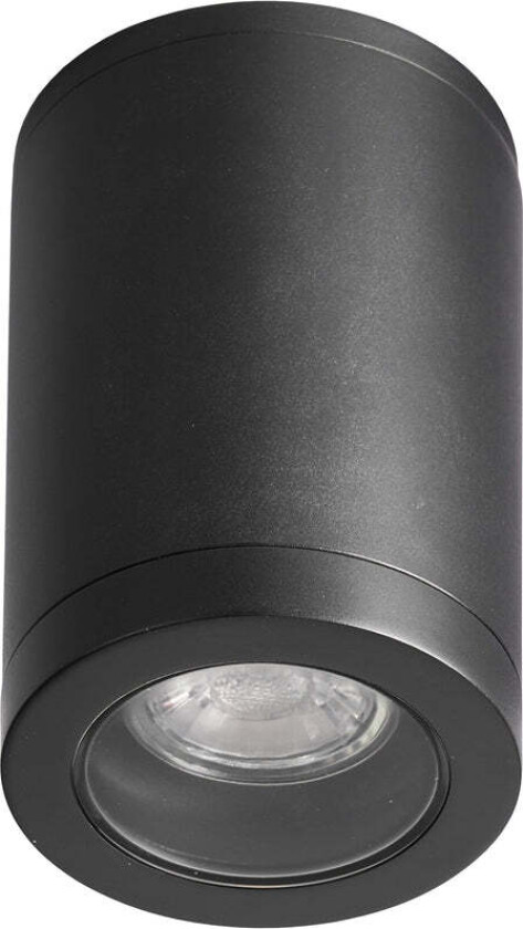 Cylindro K1 taklampe utendørs IP54 - Grafitt grå - Grafitt