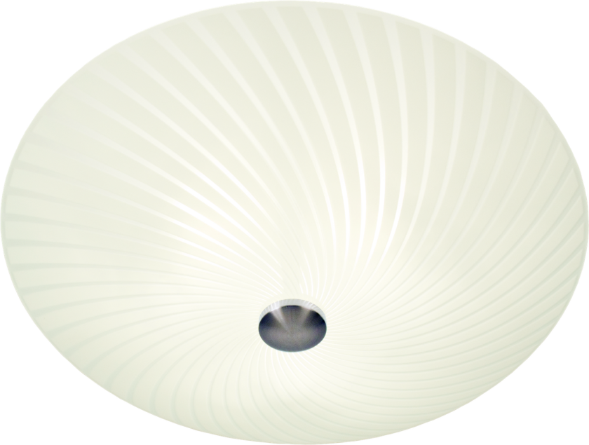 Cyklon taklampe 50 cm - Hvit - Hvit