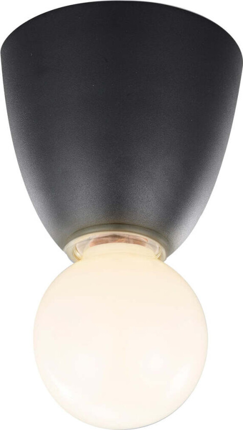 Cup 110 taklampe - Svart - Svart