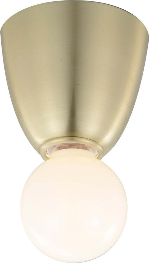 Cup 110 taklampe - Messingfarget - Messing