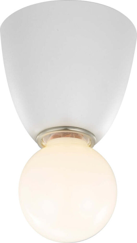 Cup 110 taklampe - Hvit - Hvit