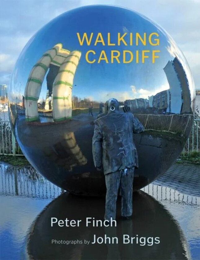 Walking Cardiff av Peter Finch
