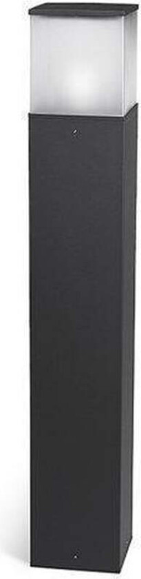 Cubik pullert 90cm - Mørke grå - Grå