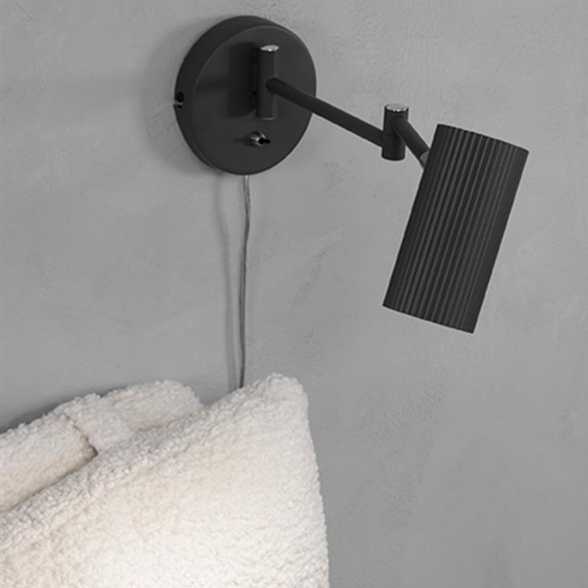 Costilla vegglampe flex - Mørk grå - Grå - Grå