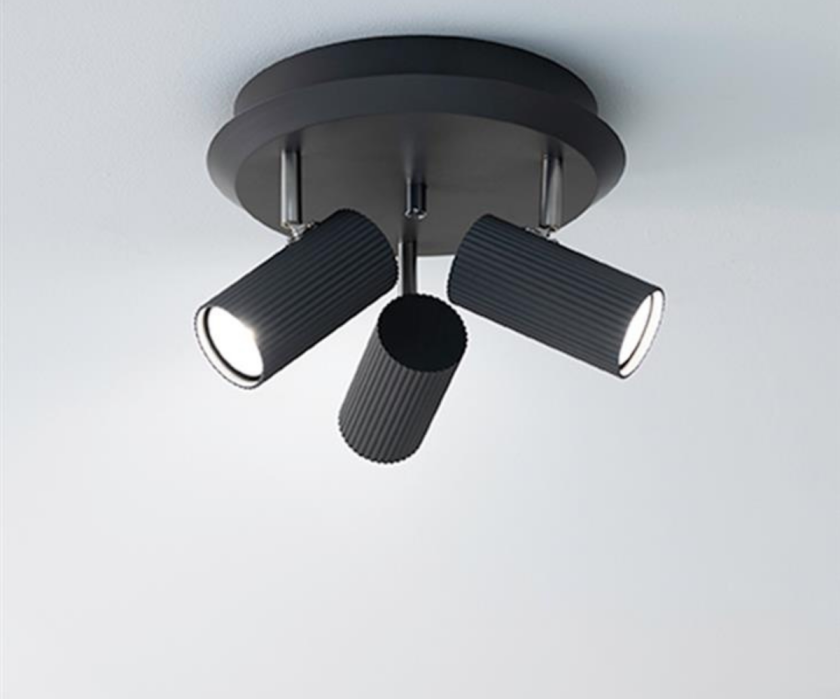 Costilla taklampe - Mørk grå - Grå - Grå