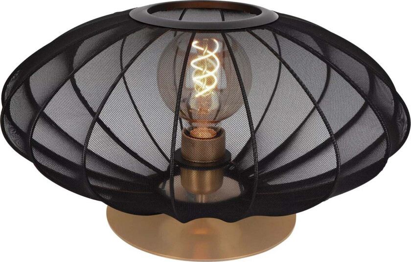 Corina bordlampe 40 cm - Svart