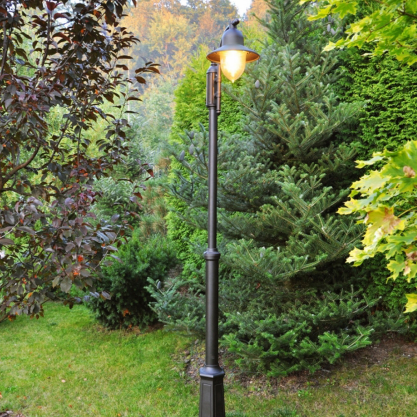 Como stolpe 371 - Svart