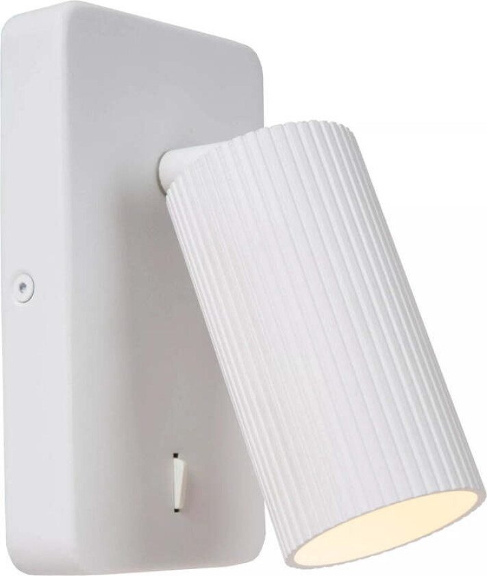 Clubs vegglampe - Hvit - Hvit