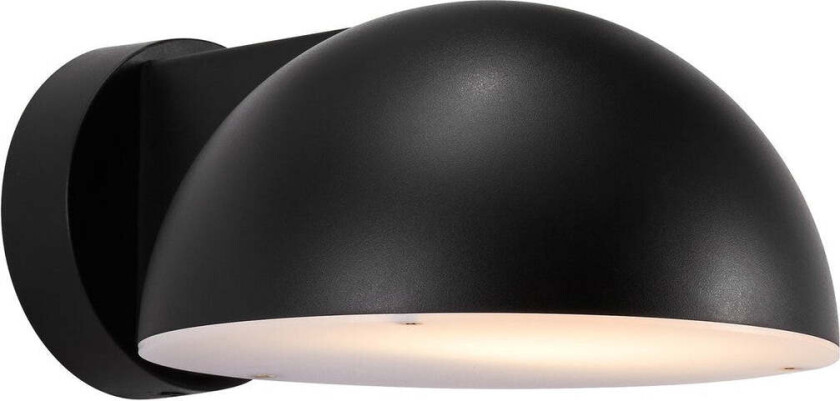 Clarso vegglampe for utendørsbruk IP44 - Svart - Svart