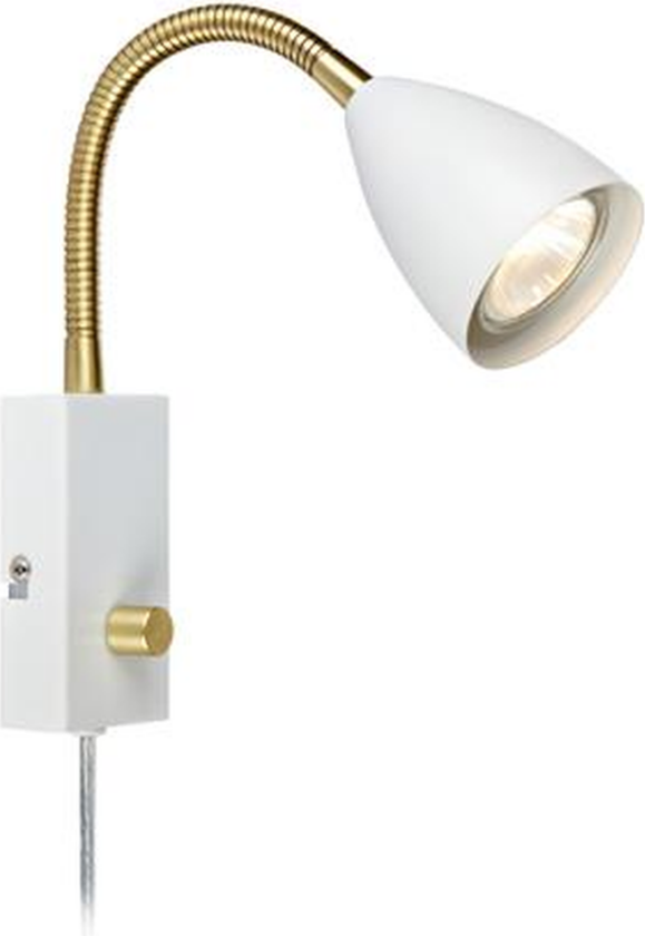 Ciro flex vegglampe - Hvit - Hvit - Hvit