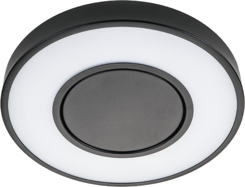 Circulus Svart 19W LED 2700K Ra>80 - Svart