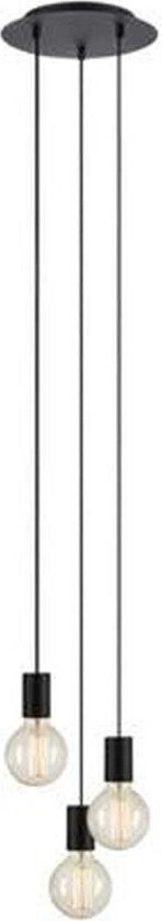 Cielo Takpendel 3 - Svart