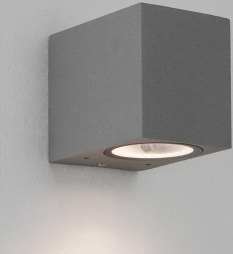 Chios 80 vegglampe - Grå