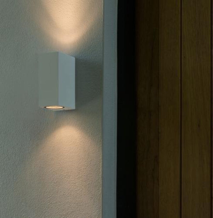 Chios 150 vegglampe - Grå