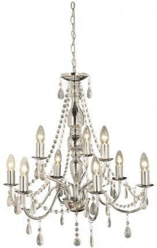 Chateau 9 lysekrone - Krystall